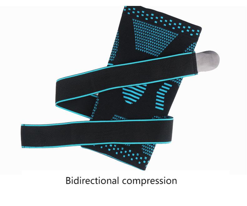 Fitness Compression Knee Brace Elastic Sport Breathable Knee Pad Sleeve for Basketball Volleyball Manufacturing Services Solutions