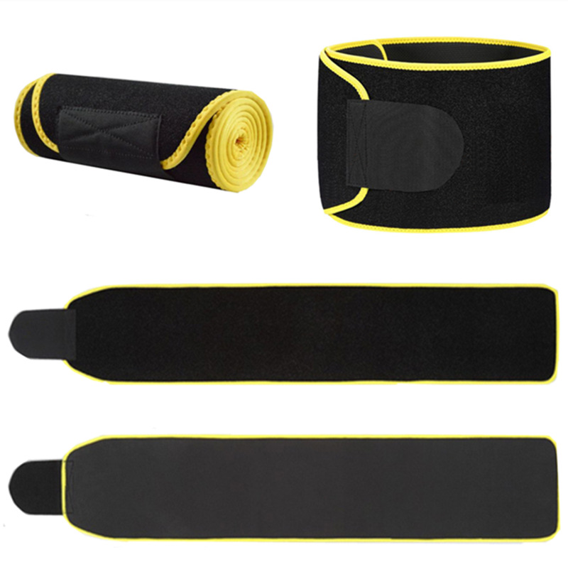 Fitness Gym Belt for Women Men Sauna Tummy Slimming Corset Sweat Waist Trainer Adjustable Body Shaper Reducing Shaping Girdles Industrial Wholesale Pricing Supplier