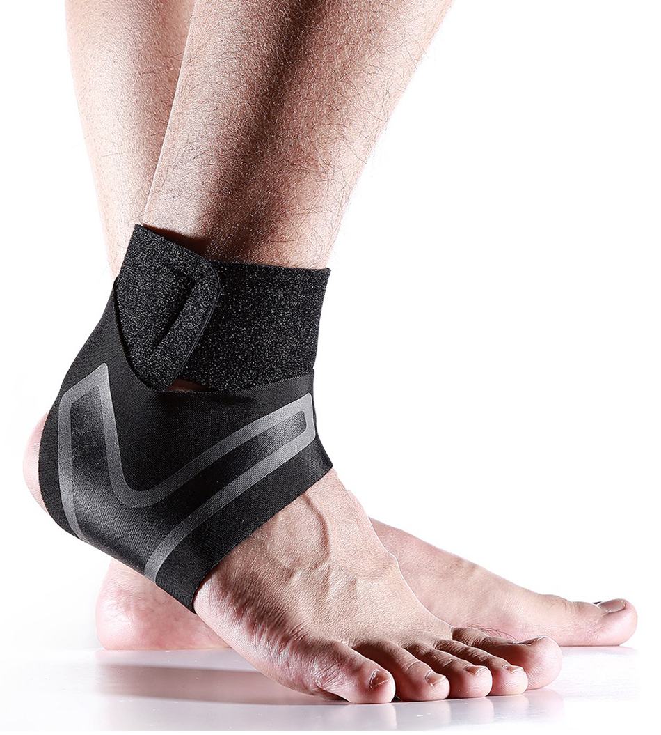 Fitness Sports Ankle Brace Gym Elastic Ankle Support Gear Foot Weights Wraps Protector Legs Power Weightlifting Manufacturing Solutions Chain