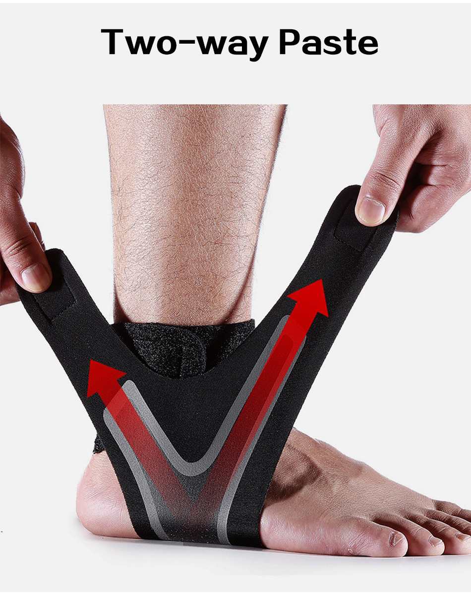 Fitness Sports Ankle Brace Gym Elastic Ankle Support Gear Foot Weights Wraps Protector Legs Power Weightlifting Manufacturing Solutions Chain