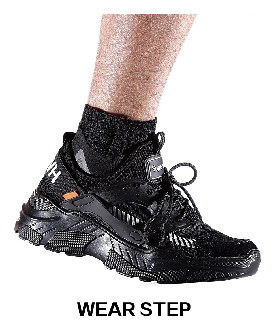 Fitness Sports Ankle Brace Gym Elastic Ankle Support Gear Foot Weights Wraps Protector Legs Power Weightlifting Manufacturing Solutions Chain