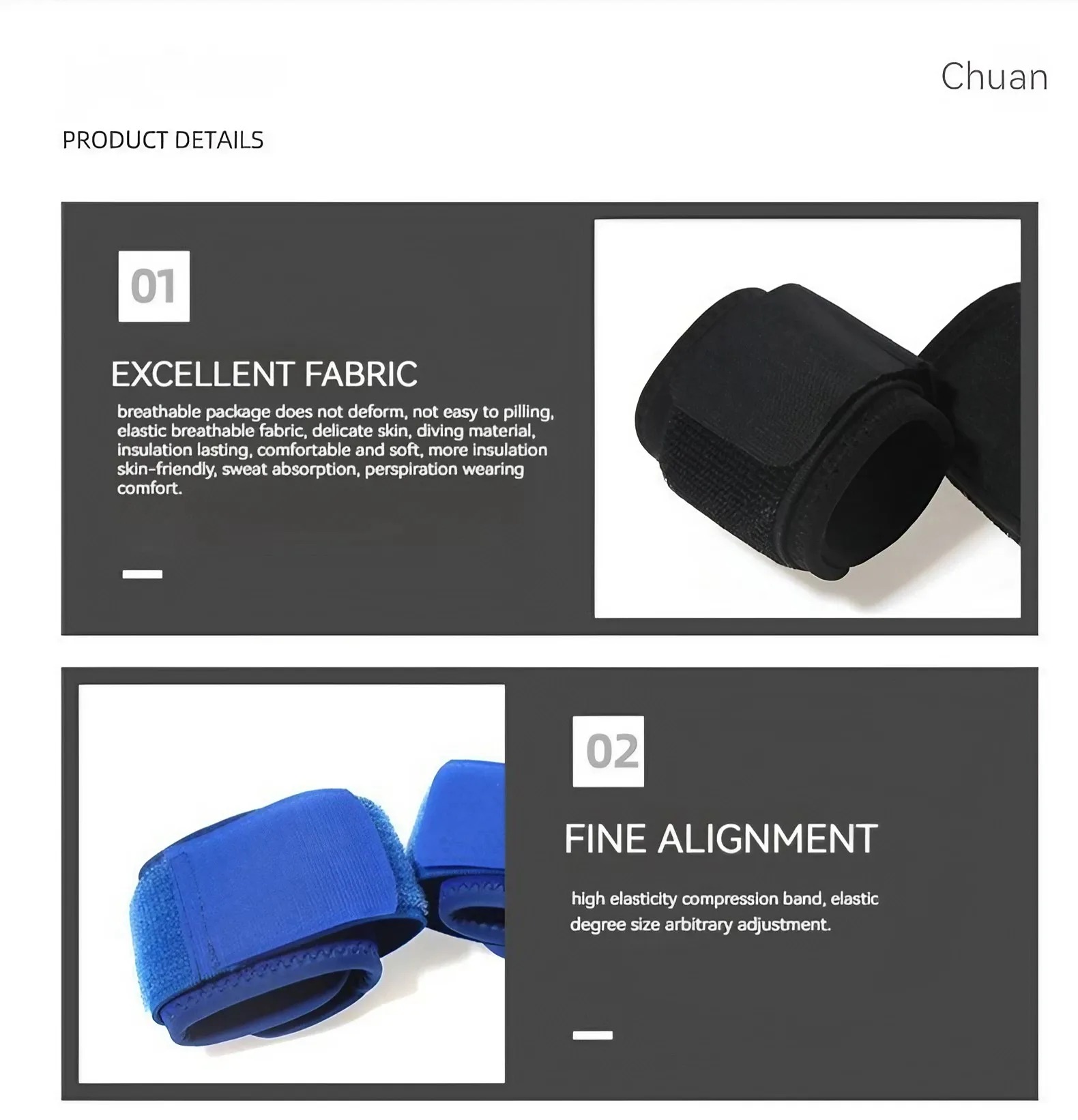 Fitness Strength Bandage Hand Wrist Straps Sports Wristbands Support Wrist Gym Wraps Wrist Brace Manufacturing Services Solutions