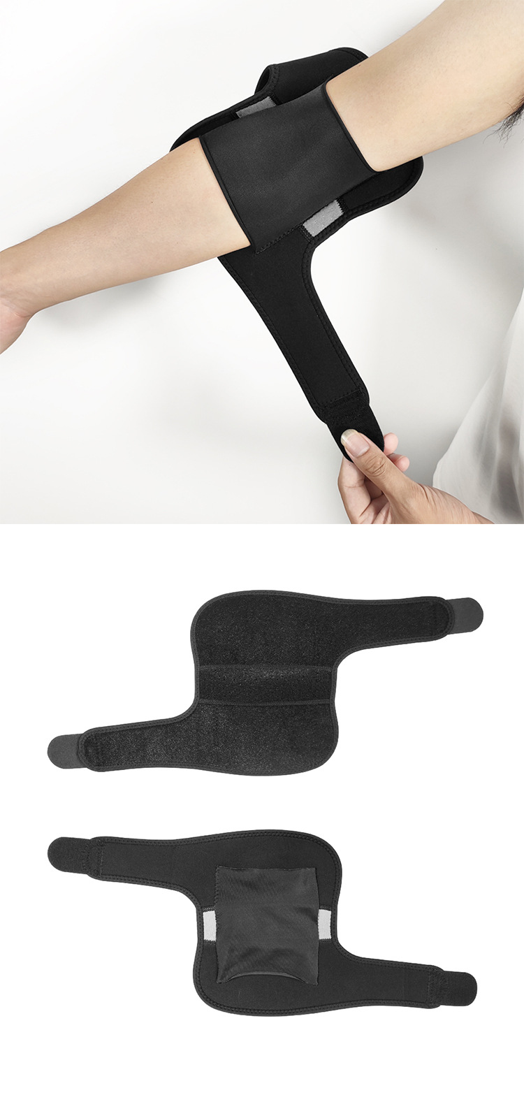 Fitness basketball anti-collision arm protector Breathable OK cloth adjustable elbow pads Wholesale Distribution