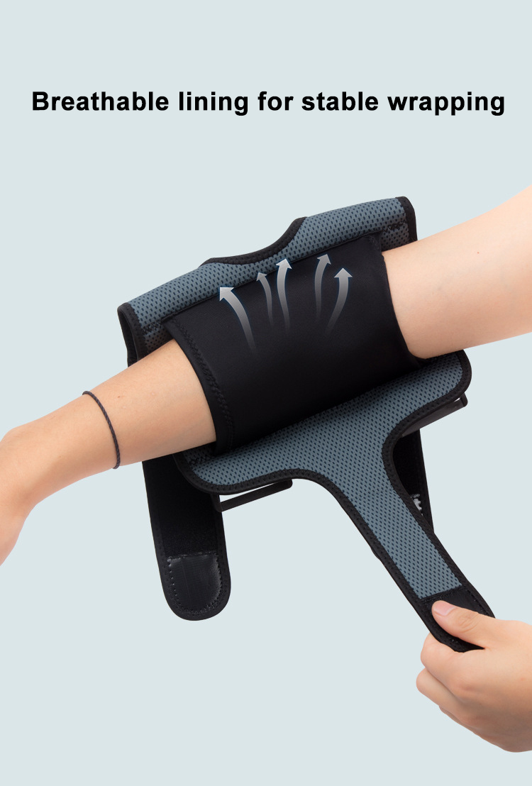 Fitness basketball elbow strap Pressure breathable adjustable anti-collision steel plate support elbow pads Export-Oriented Factory Wholesale