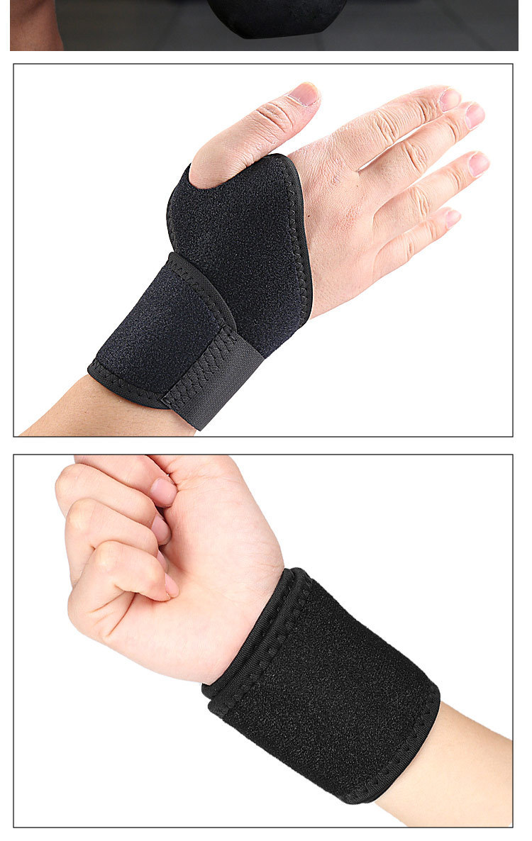 Fitness basketball pressure open wrist guard Winding sports wrist guard China Exporter Custom Solutions