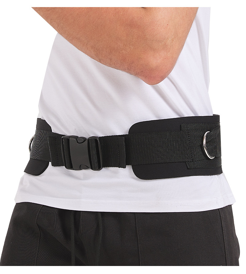 Fitness belt Male squat hard pull professional sports waist support weight lifting belt exercise strength training belt Quality Manufacturing Direct