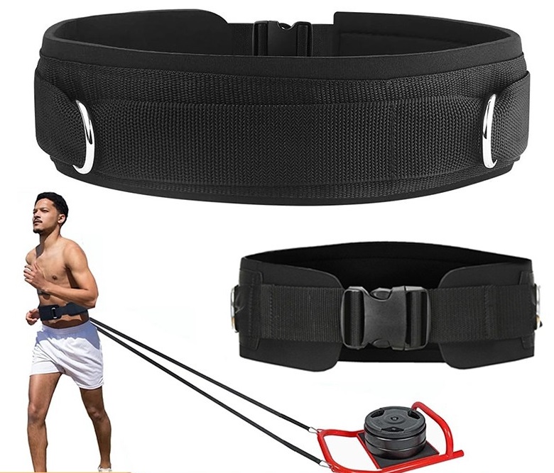 Fitness belt Male squat hard pull professional sports waist support weight lifting belt exercise strength training belt Quality Manufacturing Direct