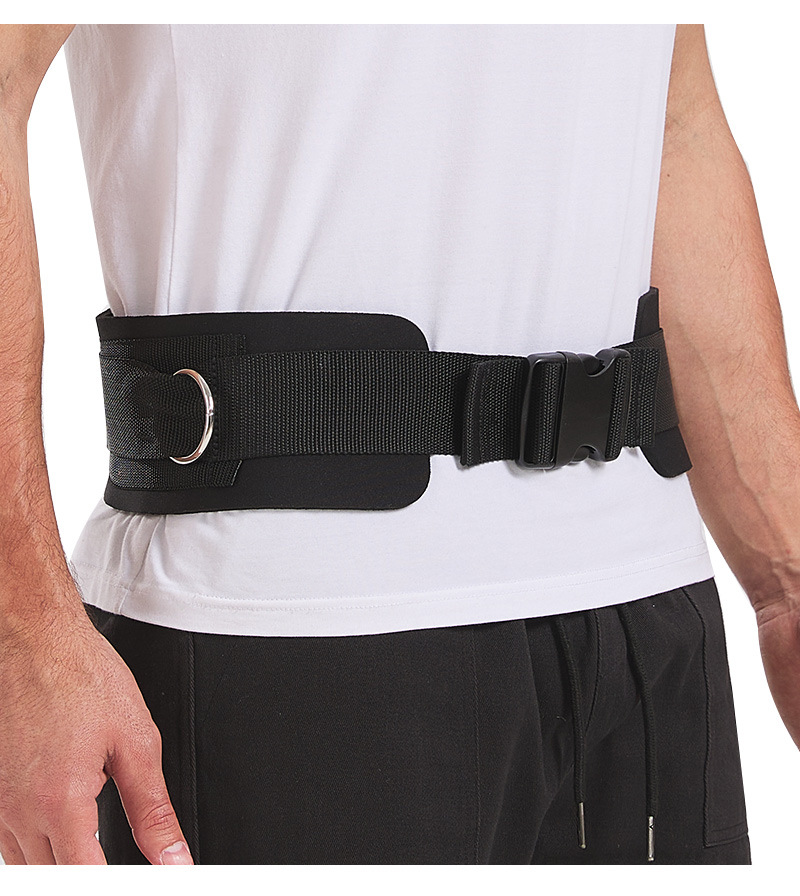 Fitness belt Male squat hard pull professional sports waist support weight lifting belt exercise strength training belt Quality Manufacturing Direct