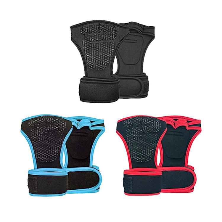 Fitness gloves Diving materials honeycomb silicone non-slip cycling gloves Factory to Consumer Services