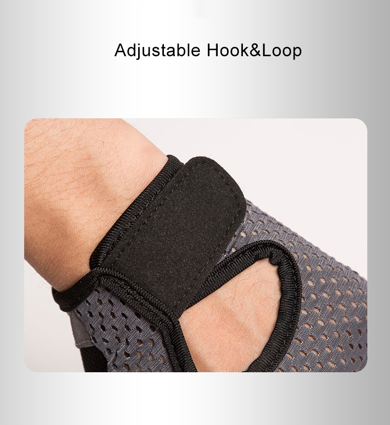 Fitness half finger gloves Women thin yoga exercise machine training miss hand back non-slip horizontal bar gloves Customized Manufacturing Solutions