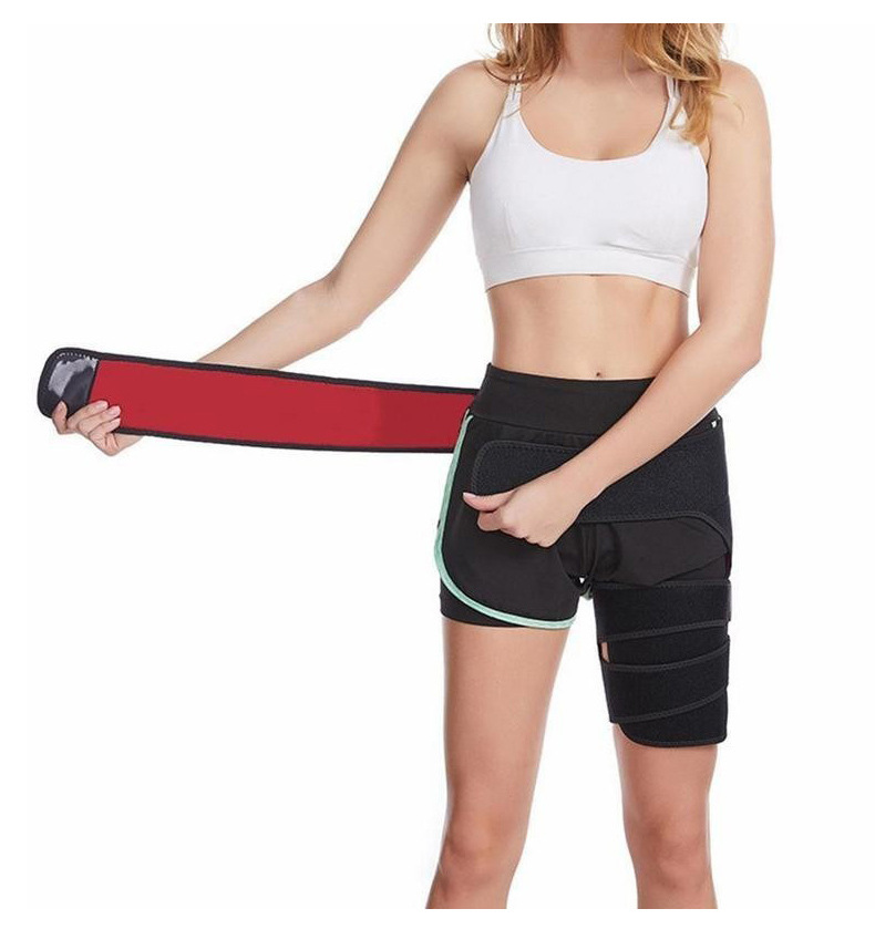Fitness leg guard Anti-muscle strain Hip strap Compression thigh lifting guard Made in China Factory