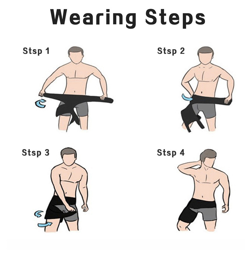 Fitness leg guard Anti-muscle strain Hip strap Compression thigh lifting guard Made in China Factory