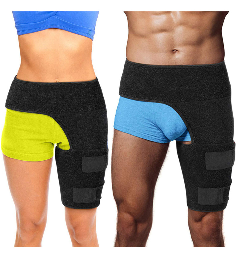 Fitness leg guard Anti-muscle strain Hip strap Compression thigh lifting guard Made in China Factory