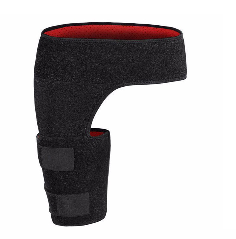 Fitness leg guard Anti-muscle strain Hip strap Compression thigh lifting guard Made in China Factory