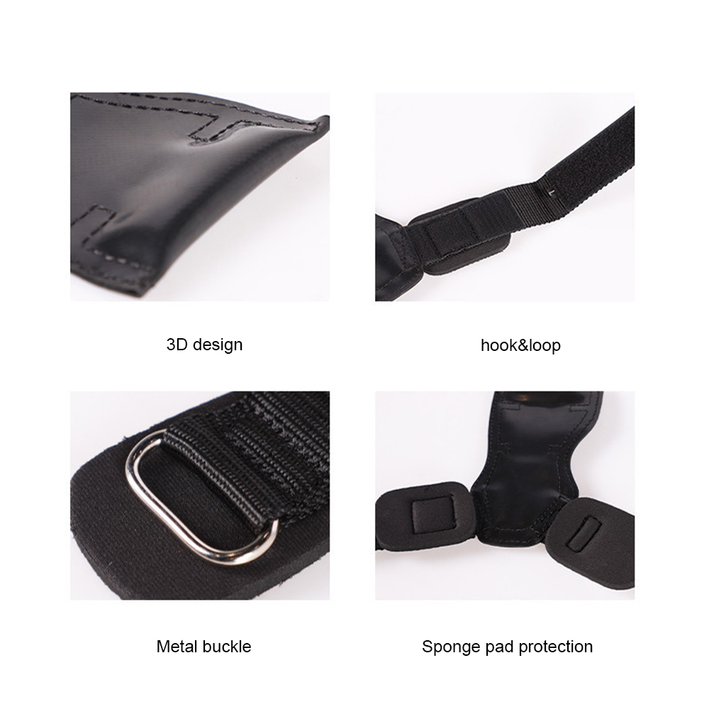 Fitness protective gloves exercise bench press weightlifting wrist guard rubber handguard pull power assisted strap wrist guard OEM Wholesale