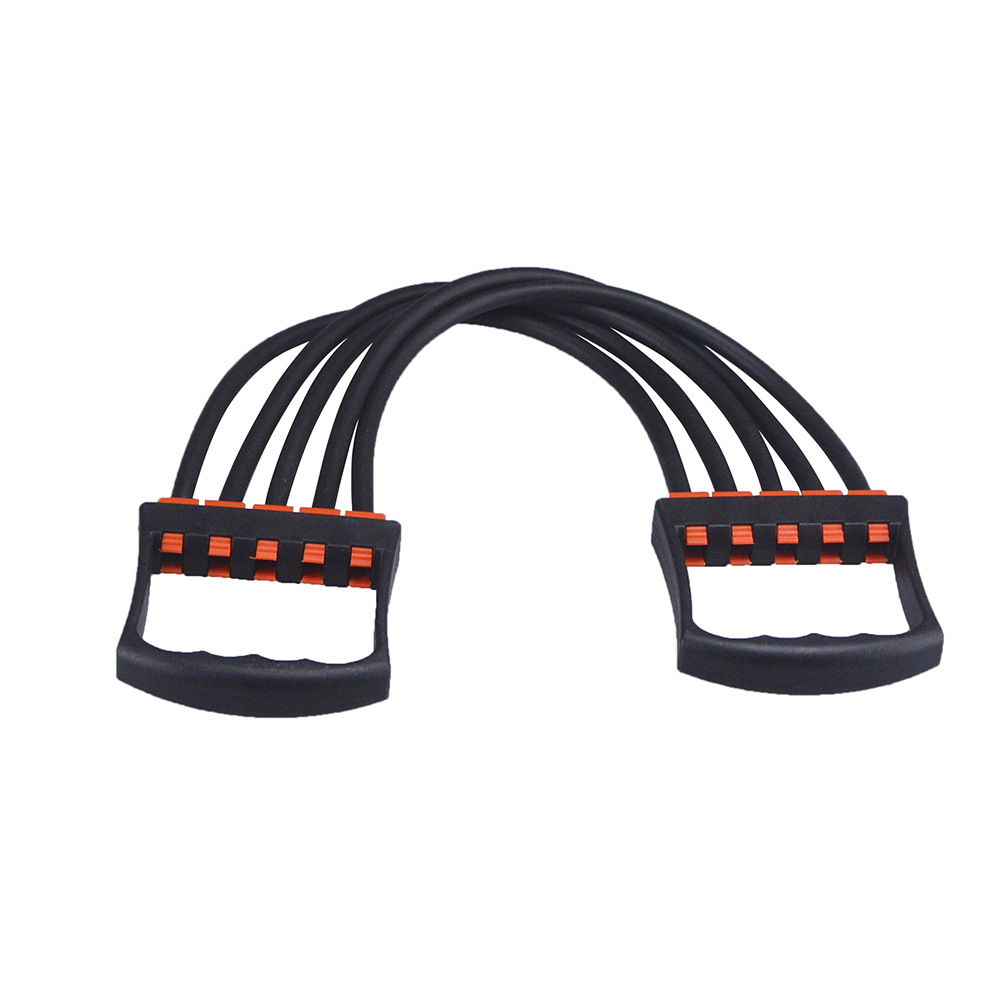 Five tube pull yoga fitness pull rope home beauty back chest stretching device detachable pull belt Manufacturing Services Solutions