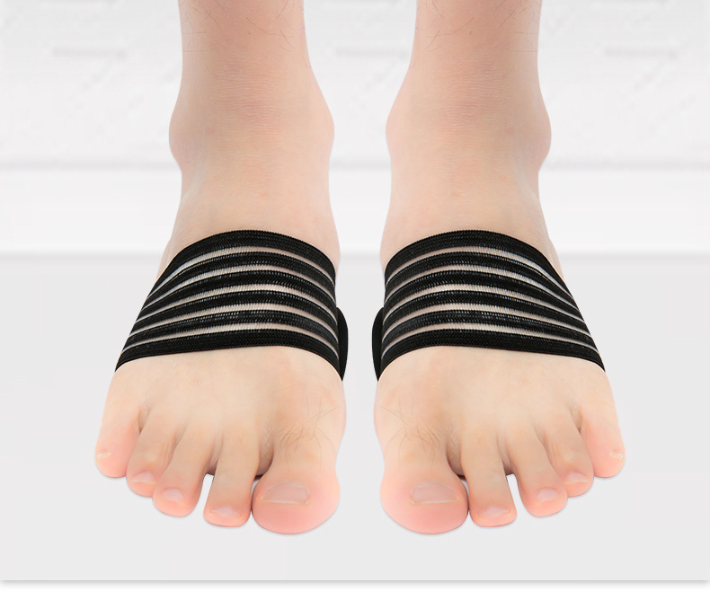 Foot Insoles Thin Arch Support Plantar Fasciitis Heel Aid Feet Cushion Fallen Heel Pain Relief Brace Discounted Bulk Pricing
