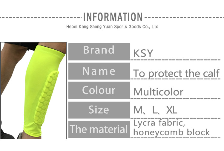 Football Shin Guard Soccer Shin Guards Shin Protected Pad  Football Leg Strap Brace Support  Calf Compression Sleeve Industrial Wholesale Pricing Wholesale