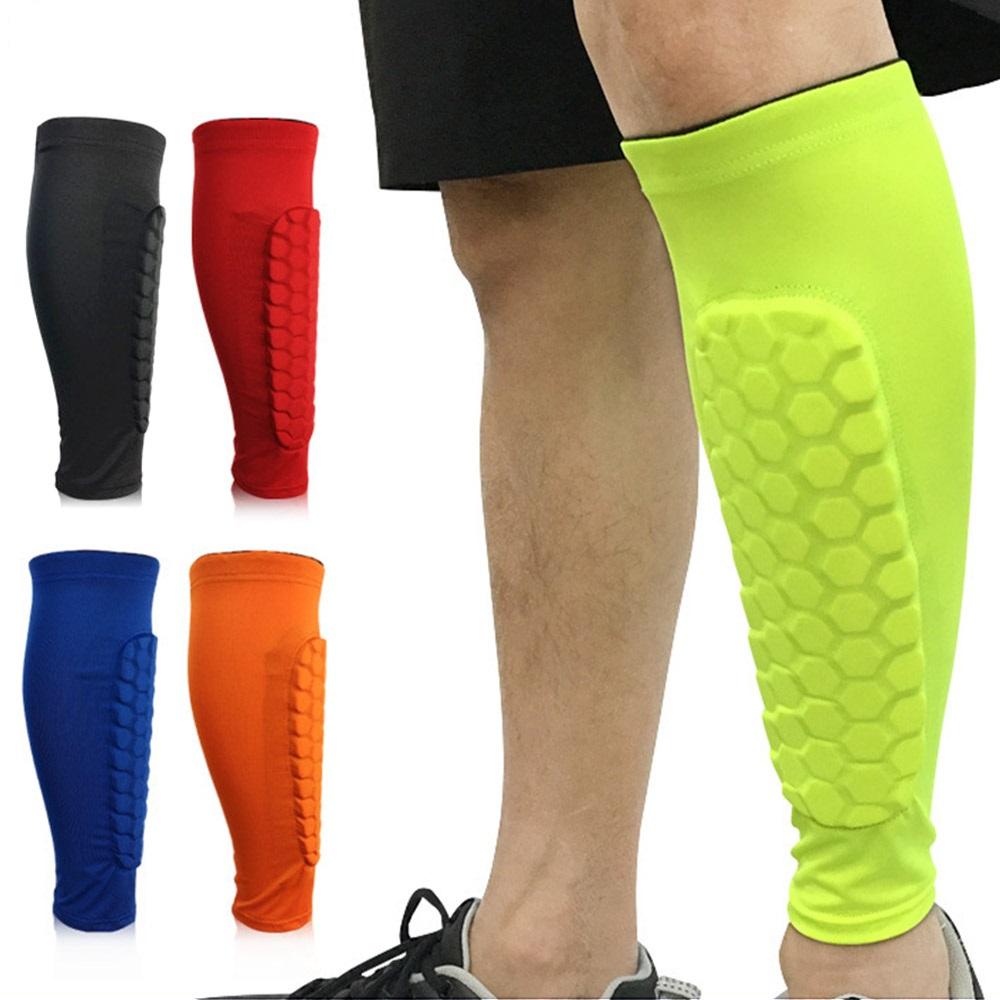 Football Shin Guard Soccer Shin Guards Shin Protected Pad  Football Leg Strap Brace Support  Calf Compression Sleeve Industrial Wholesale Pricing Wholesale