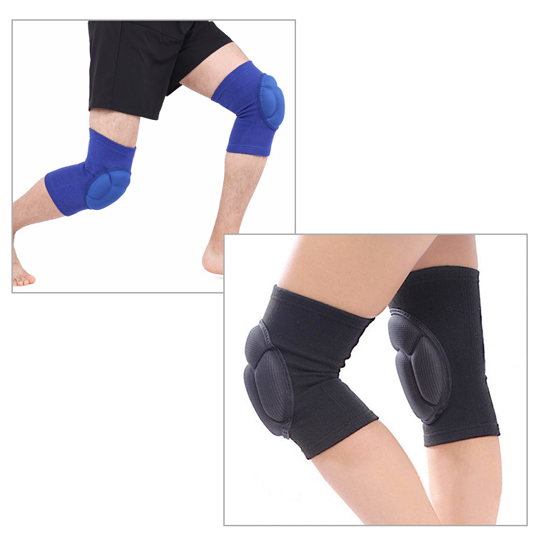 Football Volleyball Extreme Sports Anti-Slip Collision Avoidance kneepad Brace China Industrial Supplier
