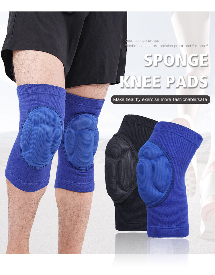 Football Volleyball Extreme Sports Anti-Slip Collision Avoidance kneepad Brace China Industrial Supplier