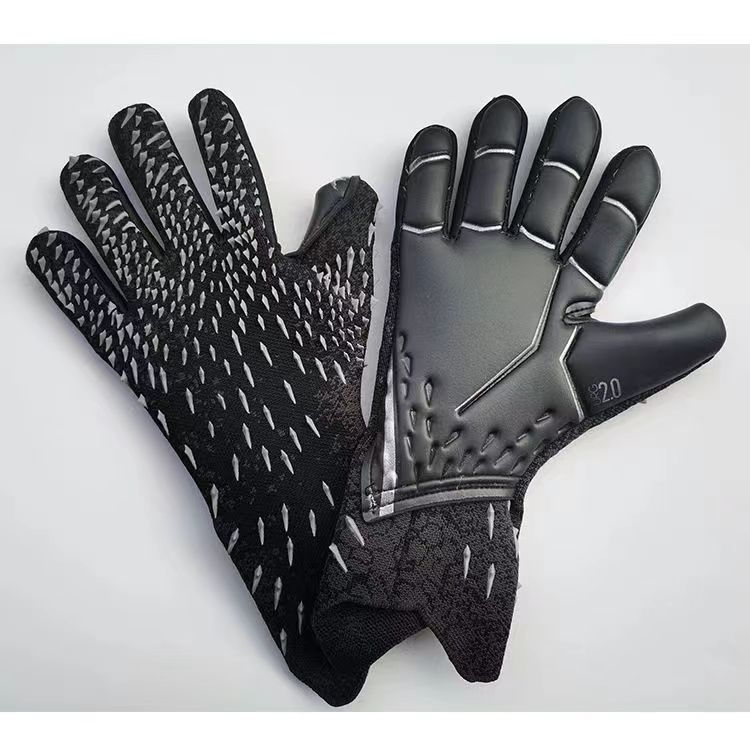 Football goalkeeper gloves Professional latex wear-resistant non-slip breathable goalkeeper gloves Large-Scale Manufacturing