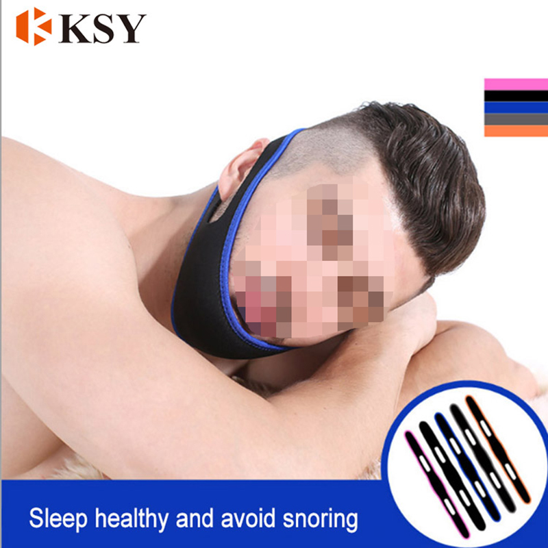 For men and women snore strap Chin strap Chin strap to prevent jaw dislocation Affordable Wholesale Services