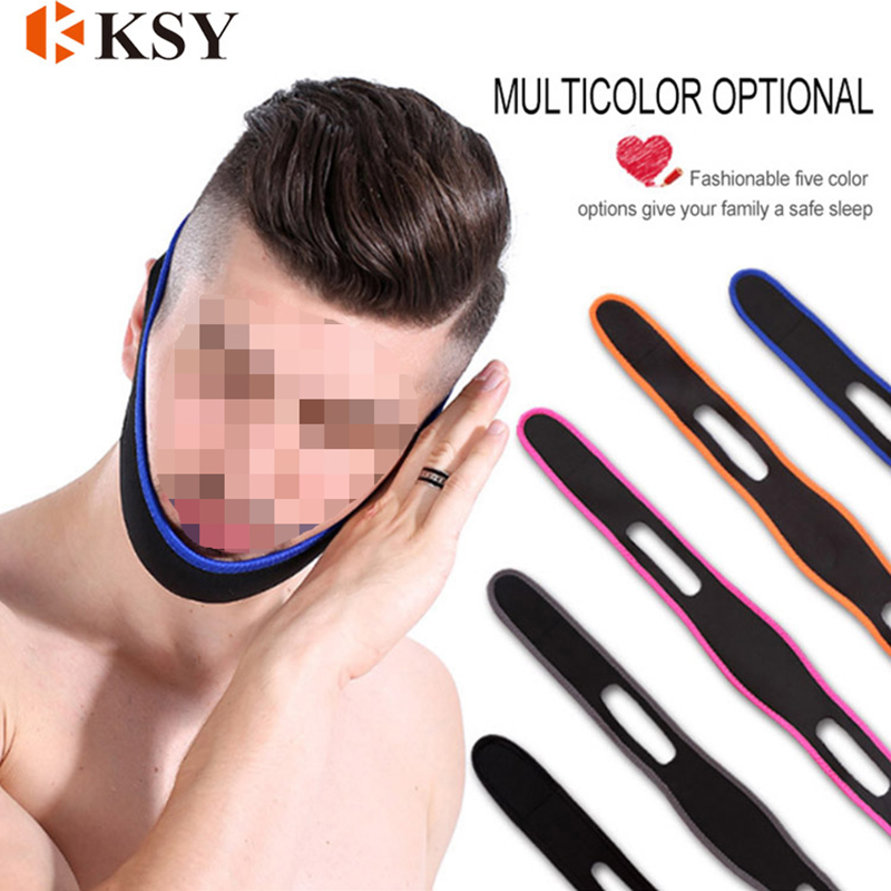 For men and women snore strap Chin strap Chin strap to prevent jaw dislocation Affordable Wholesale Services