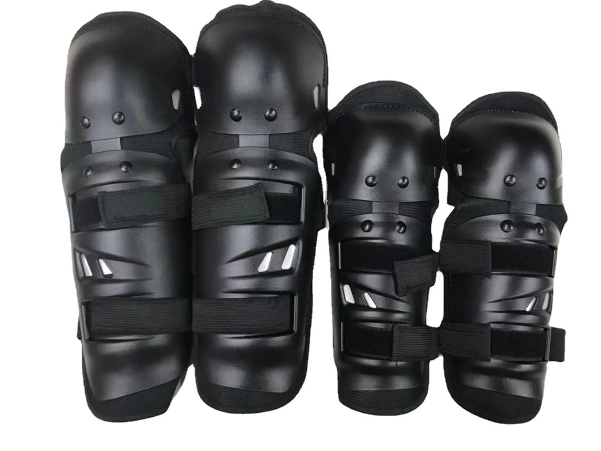 Four Seasons Motorcycle Knee Pad Elbow Protective Combo Knee Protector Equipment Gear Outdoor Sport Motocross Knee Pad Ventilate Manufacturing Solutions Production