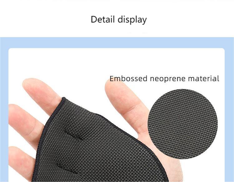Four finger fitness hard pull bench press hand guard pull-up non-slip dumbbell sports hand guard Factory Pricing Supply