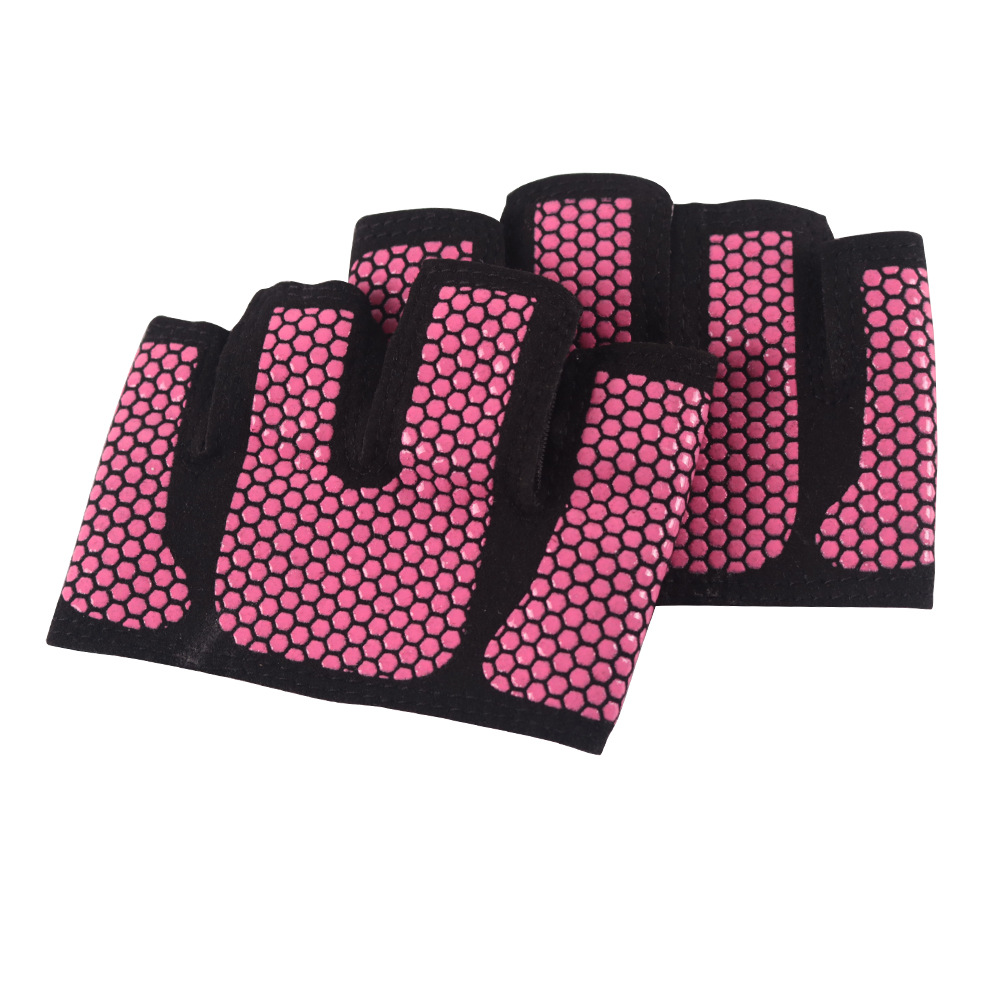 Four-finger sports anti-slip fitness half-finger gloves Thickened equipment strength training gloves Wholesale B2B Pricing Pricing