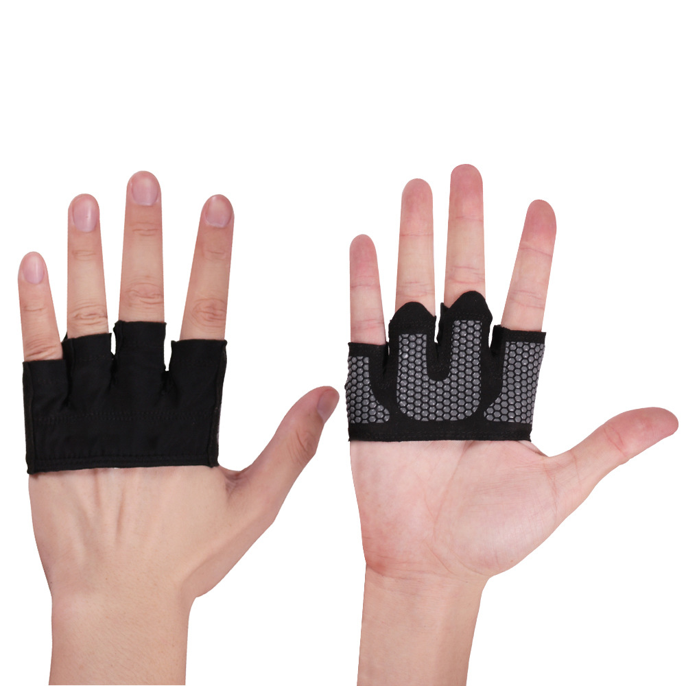 Four-finger sports anti-slip fitness half-finger gloves Thickened equipment strength training gloves Wholesale B2B Pricing Pricing