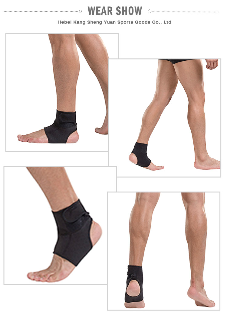 Free Adjustable Pressure Movement Ankle Support Knit Sports Ankle Protector Comfortable Ankle Pads Direct Supplier Pricing Custom Solutions