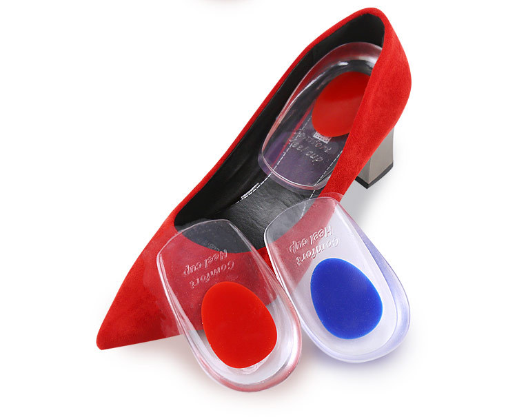 Gel Insole Silicone Men Women Heel Cushion Insoles Soles Relieve Foot Pain Spur Support Shoe Pad High Heel Inserts China Industrial Supplier Chain