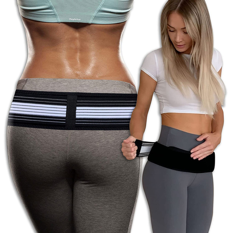Girdle women breathable and adjustable postpartum pelvic belt exercise abdominal belt corset hipbone restraint belt Production Wholesale Operations