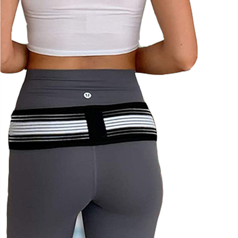 Girdle women breathable and adjustable postpartum pelvic belt exercise abdominal belt corset hipbone restraint belt Production Wholesale Operations