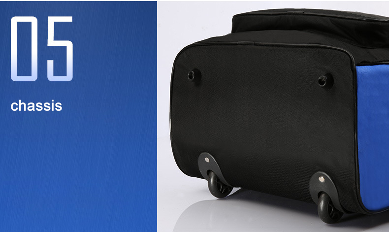Golf Air bag golf bag with pulley single checked can be folded Golf Bag Wholesale Trade Supplier