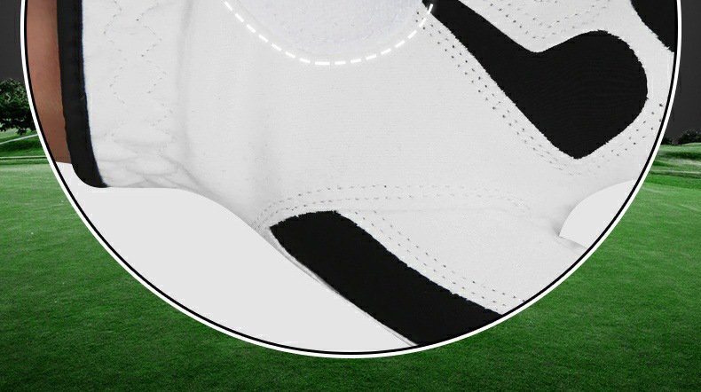 Golf gloves Sports men's gloves Microfiber cloth single non-slip professional full finger gloves China Factory Direct