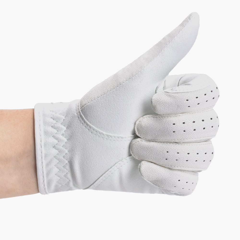 Golf gloves non-slip resistant shock absorbent comfortable breathable sweat outdoor sports gloves Bulk Supply