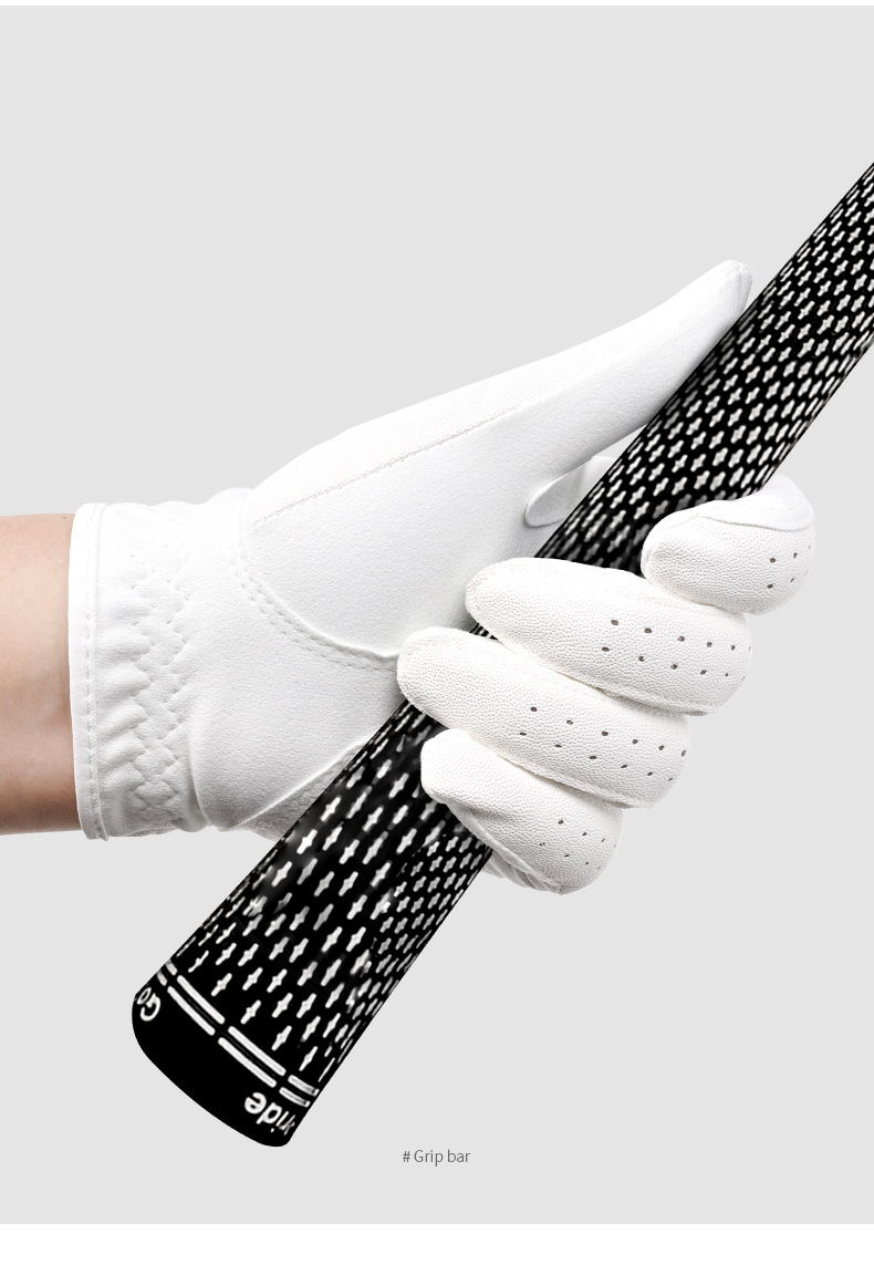 Golf gloves non-slip resistant shock absorbent comfortable breathable sweat outdoor sports gloves Bulk Supply
