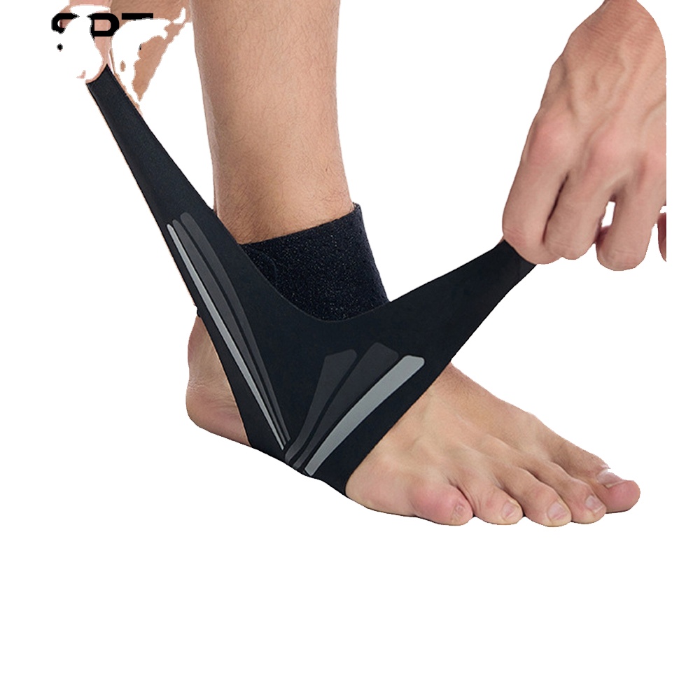 Good price Foot Compression Sleeve Foot Protect Adjustable Strap Ankle Support Brace Elastic Neoprene Basketball Ankle Support Factory Wholesale Factory