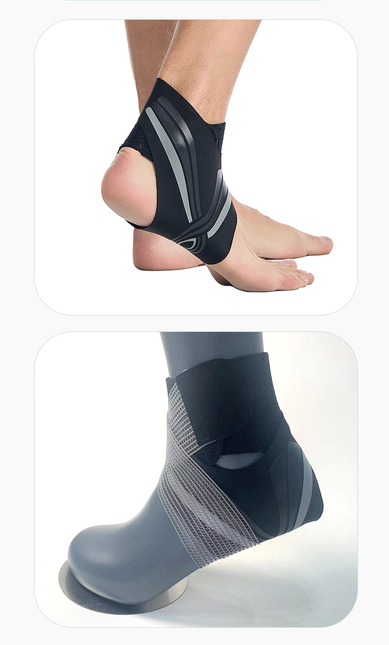 Good price Foot Compression Sleeve Foot Protect Adjustable Strap Ankle Support Brace Elastic Neoprene Basketball Ankle Support Factory Wholesale Factory
