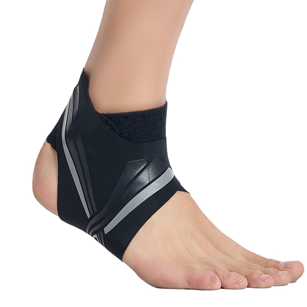 Good price Foot Compression Sleeve Foot Protect Adjustable Strap Ankle Support Brace Elastic Neoprene Basketball Ankle Support Factory Wholesale Factory