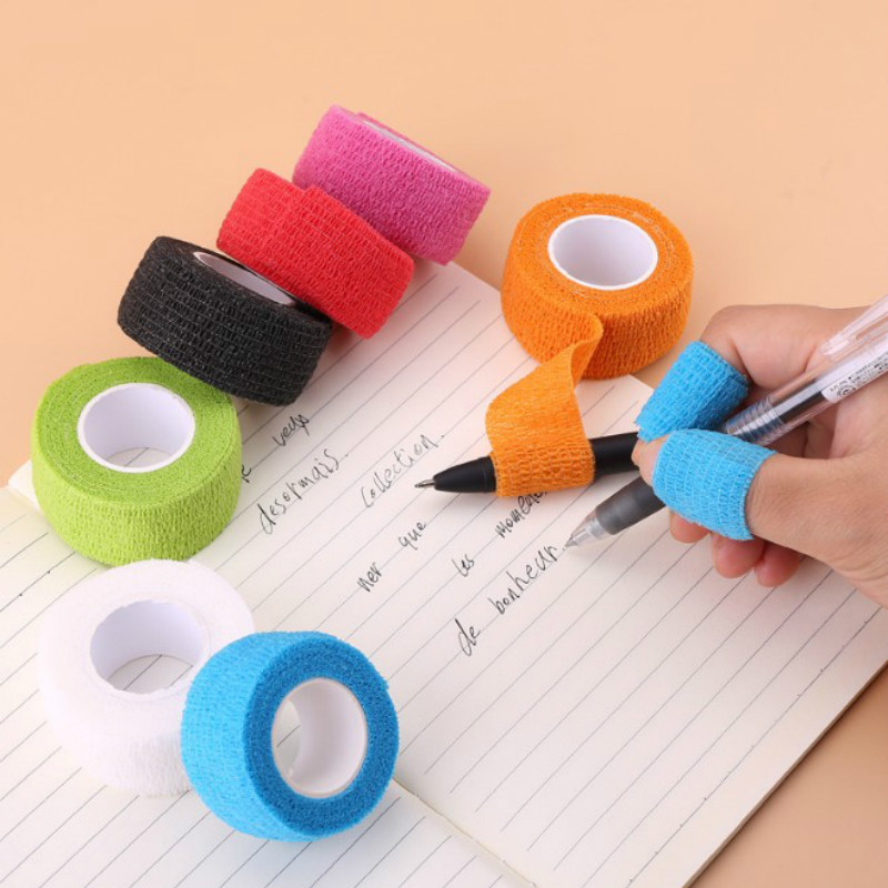 Grip Wrap Disposable Nonwoven Self Adhesive Elastic Bandage Finger Wrist Protection Tape Tattoo Large Order Wholesale Outlet