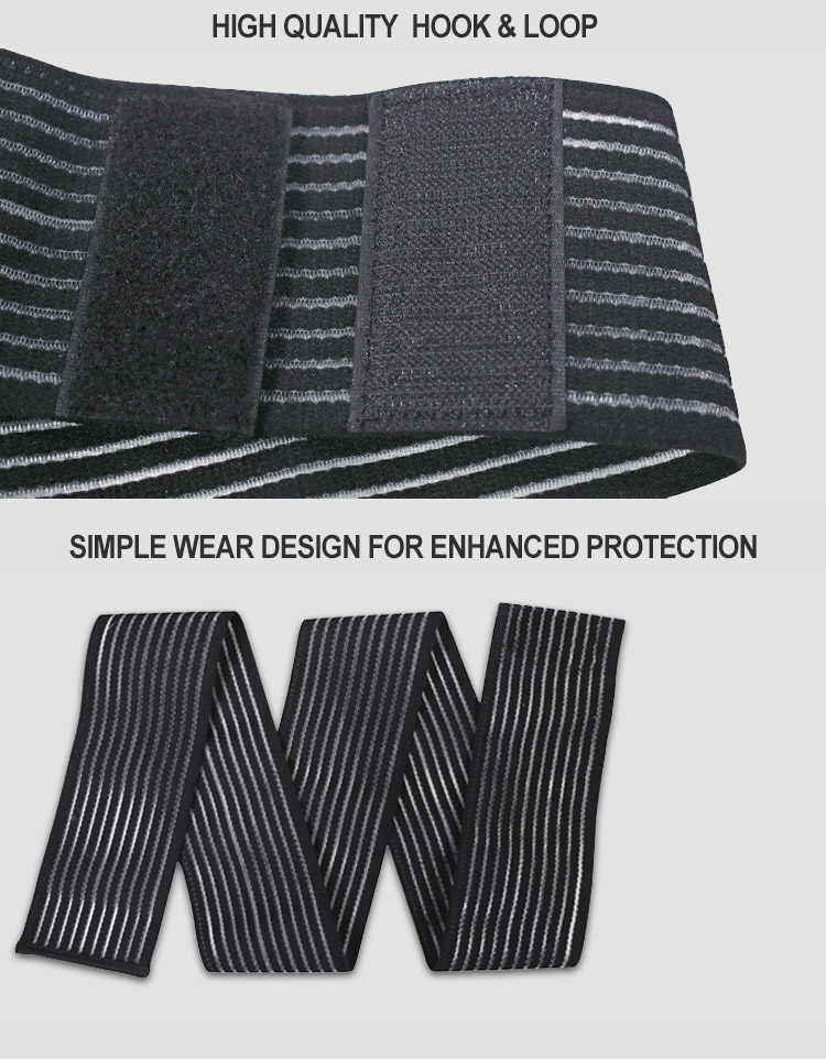 Gym Fitness Elastic Wrist Band Strap weight lift Wrist Support Wraps Bandage Wholesale Supplier