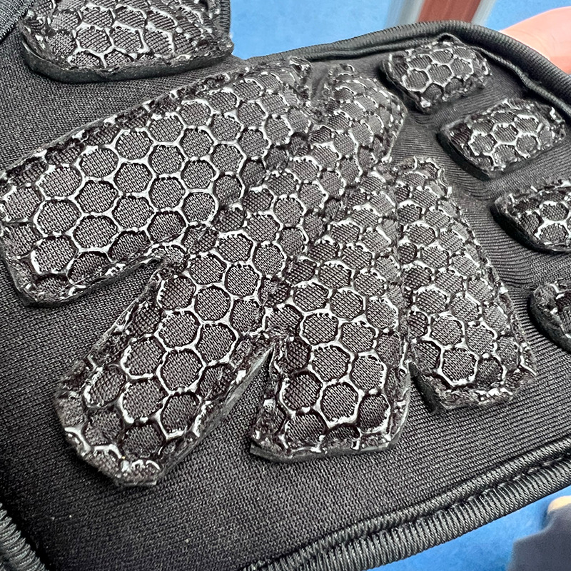 Half Finger Cycling Hand Protecter Racing Bicycle Protecter Motorcycle Leather Customized Outdoor Cycling Protecter Wholesale Factory Customization