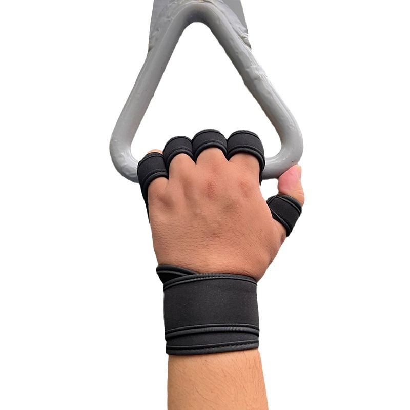 Half Finger Cycling Hand Protecter Racing Bicycle Protecter Motorcycle Leather Customized Outdoor Cycling Protecter Wholesale Factory Customization