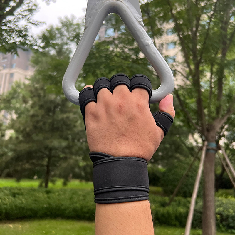 Half Finger Cycling Hand Protecter Racing Bicycle Protecter Motorcycle Leather Customized Outdoor Cycling Protecter Wholesale Factory Customization
