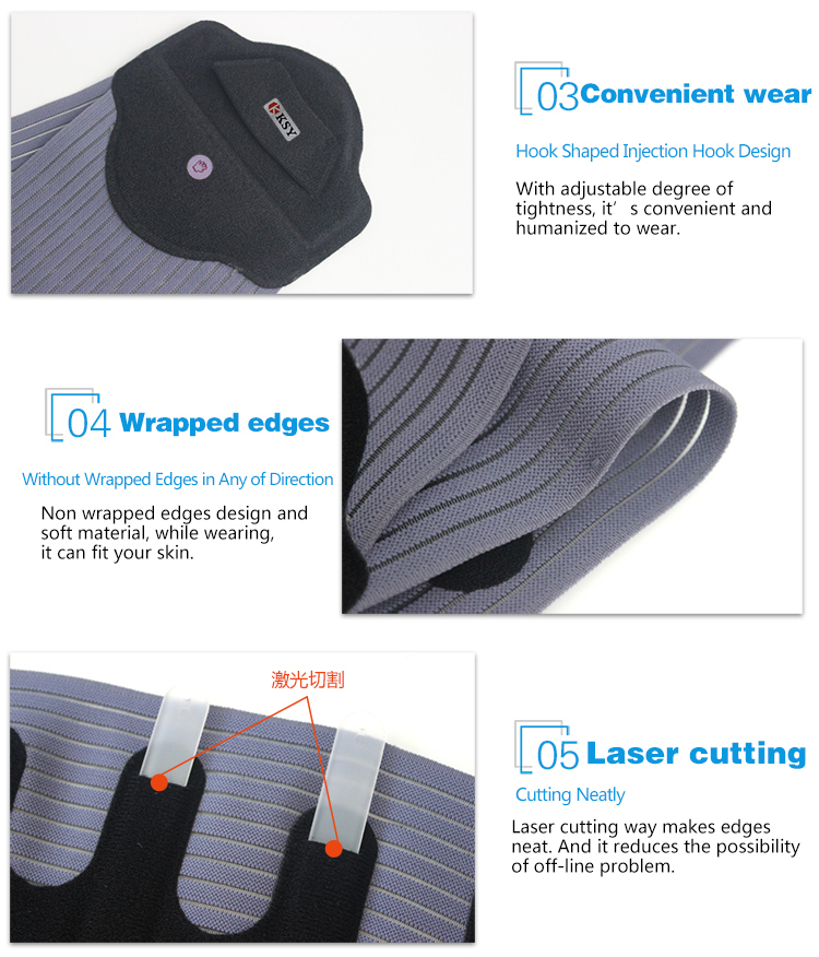 Health Therapy Lumbar Support Waist Belt Breathable Back Spine Support Corset for Disc Herniation Pain Relief Men Women Factory Pricing