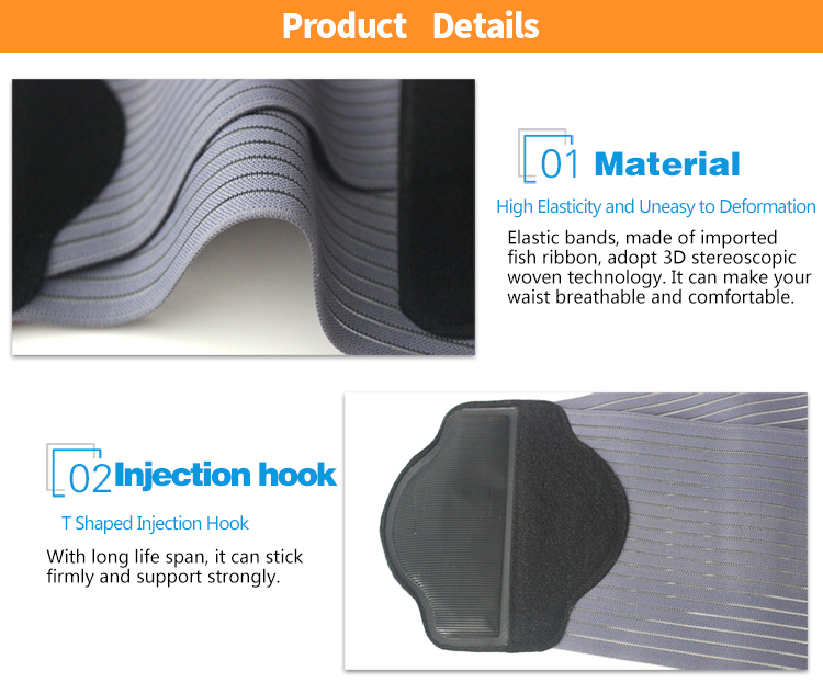 Health Therapy Lumbar Support Waist Belt Breathable Back Spine Support Corset for Disc Herniation Pain Relief Men Women Factory Pricing